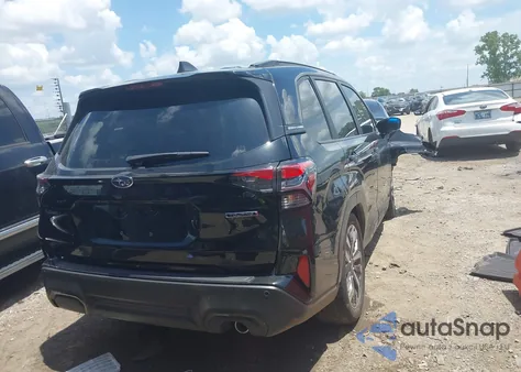 2025 Subaru Forester Touring из США, поврежденный, VIN JF2SLDTC4SH551163